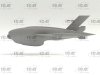 ICM 48400 Q-2A (AQM-34B) Firebee with trailer 1/48